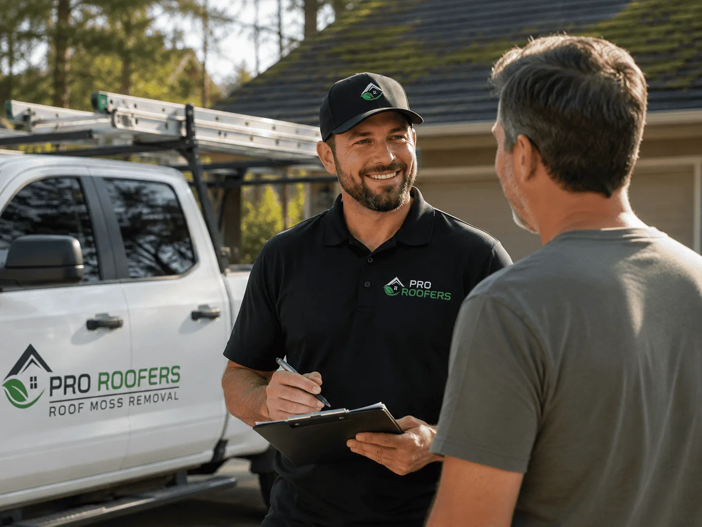 Roof Moss Removal Nineveh, IN FAQs